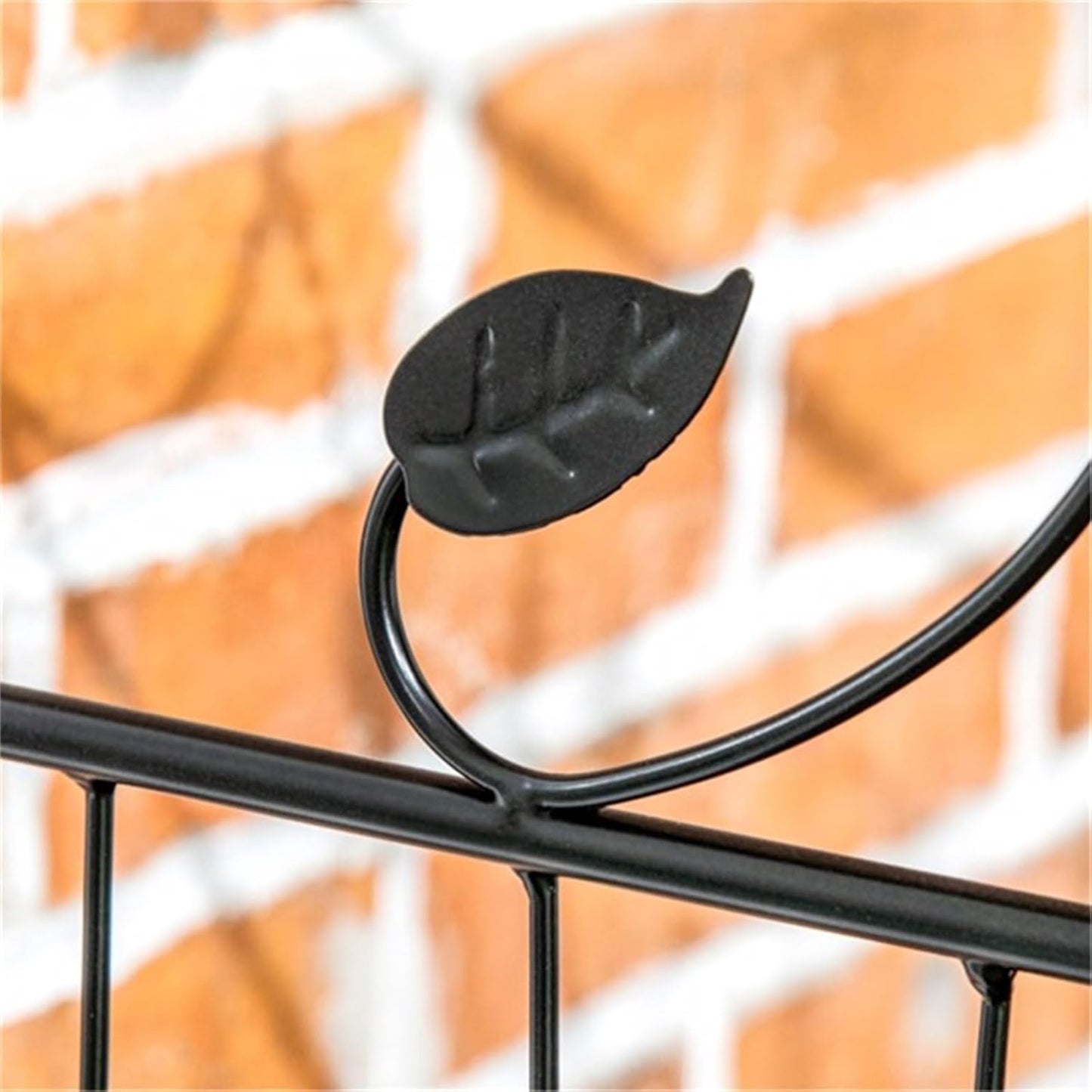 Garden Fence, Outdoor Courtyard Fence, Outdoor Fence Flower Bed, Indoor Balcony Decoration, Lawn Flower Fence