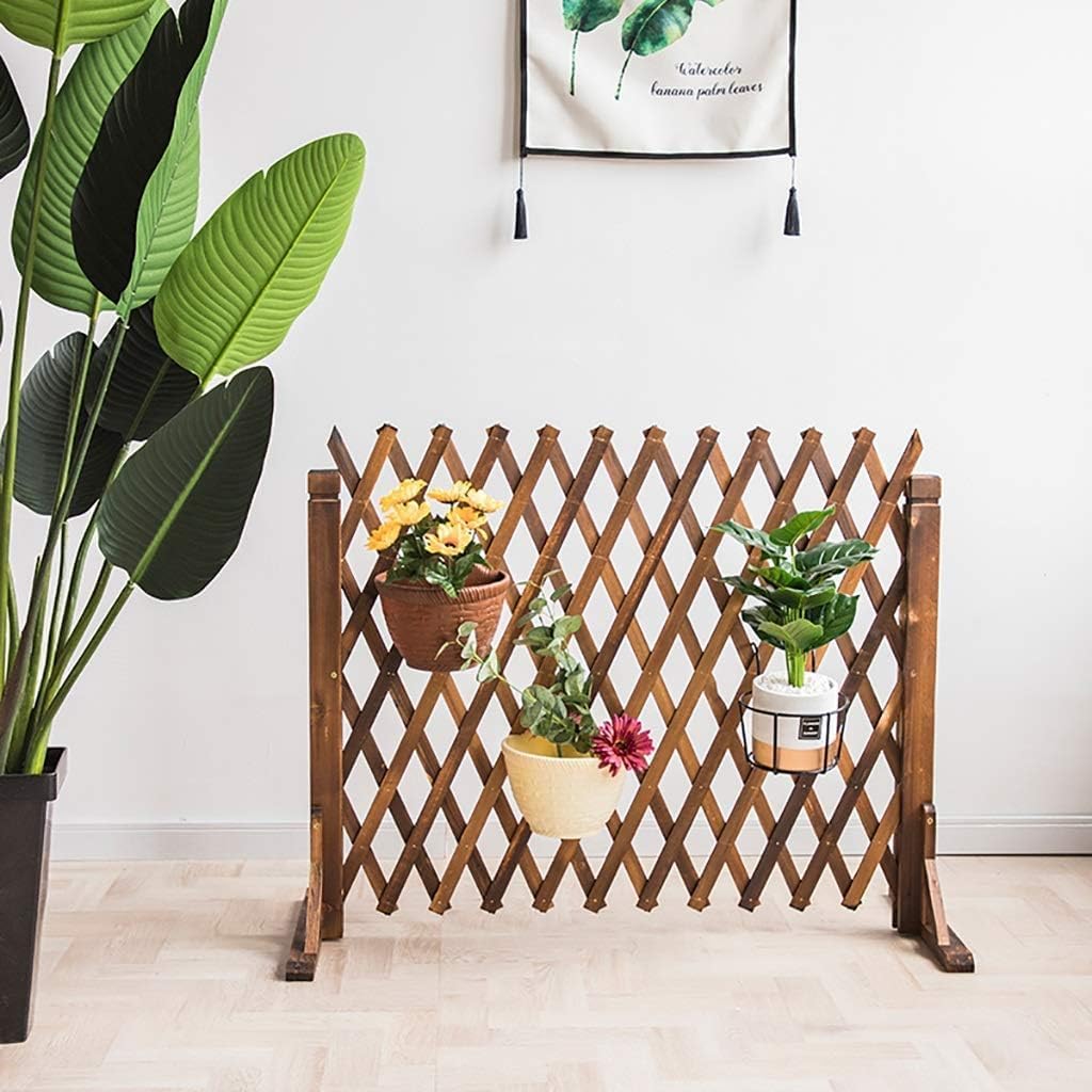 Garden Decorative Fence Outdoor Garden Fence/Telescopic Guardrail/Fence Grid/Decoration Garden Decoration/Courtyard Partition/Pet Fence (Size : 70cmx160cm) Scalable (Size : 70cmx160cm)
