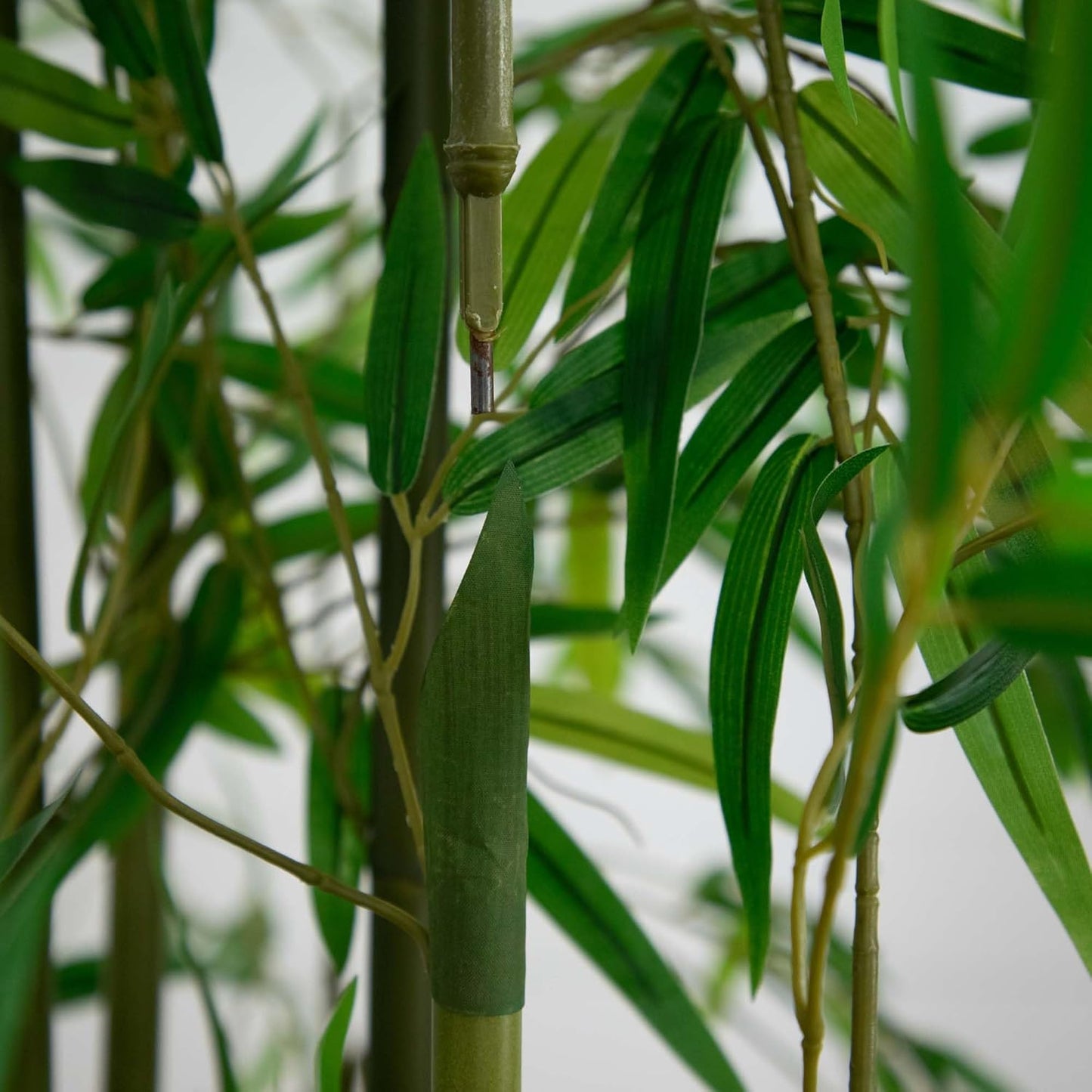 Nearly Natural 9ft. Artificial Green Bamboo Tree