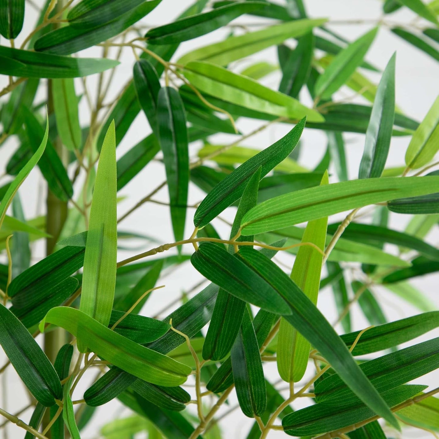 Nearly Natural 9ft. Artificial Green Bamboo Tree