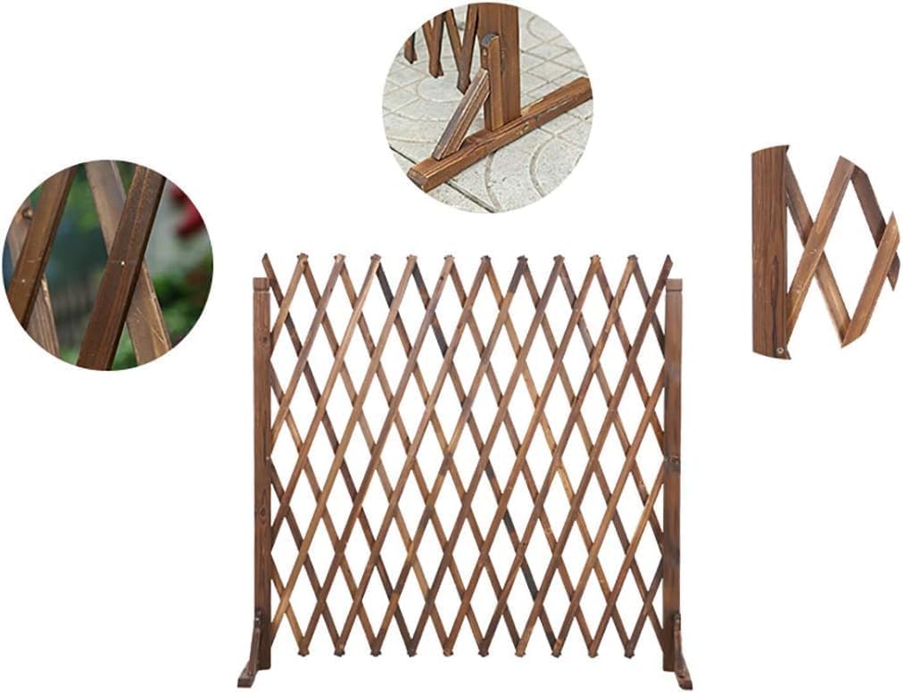 Garden Decorative Fence Outdoor Garden Fence/Telescopic Guardrail/Fence Grid/Decoration Garden Decoration/Courtyard Partition/Pet Fence (Size : 70cmx160cm) Scalable (Size : 70cmx160cm)